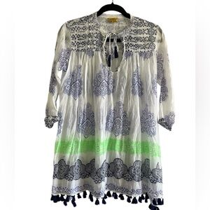 Roberta Roller Rabbit Boho Top/Cover-Up • SM